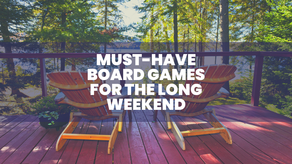Game Night Must-Haves for the Long Weekend