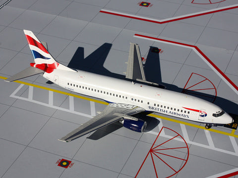 GeminiJets: British Airways Boeing 737-400 1:200 Diecast Model Plane