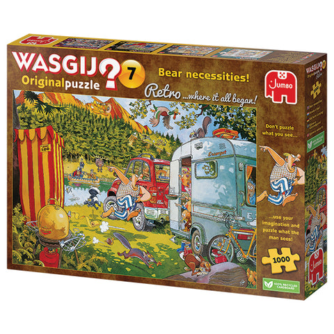 Wasgij Original #7: Bear Necessities 1000pc Puzzle