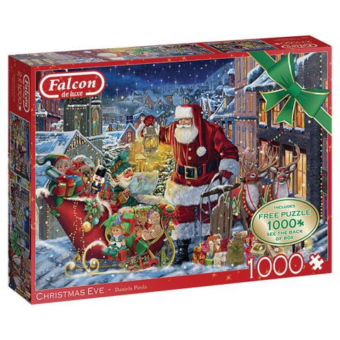 Christmas Eve 2x1000pc Puzzle