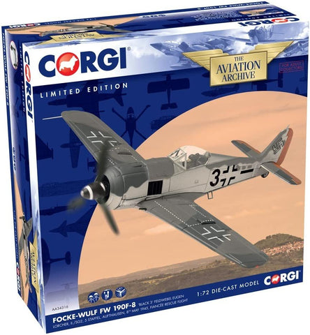 Corgi: The Aviation Archive - Focke-Wulf FW 190F-8 Diecast Model Plane