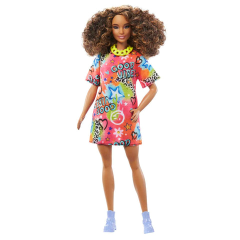 Barbie® Fashionistas Doll #201: with Graffiti Dress