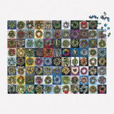 Handmade Wreaths 1000pc Puzzle
