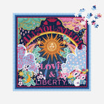 Liberty: All You Need is Love 500pc Book Puzzle