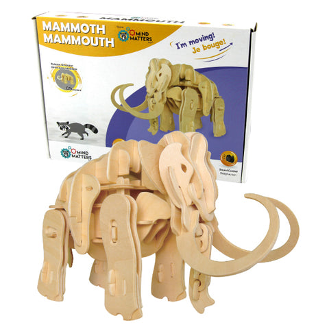 Sound Controlled Walking Mammoth