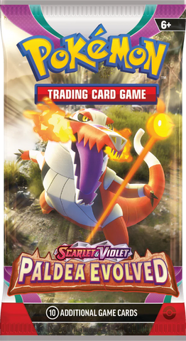 Pokémon: Scarlet & Violet Paldea Evolved Booster Pack