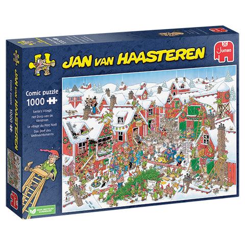 Santa's Village by Jan van Haasteren 1000pc Puzzle