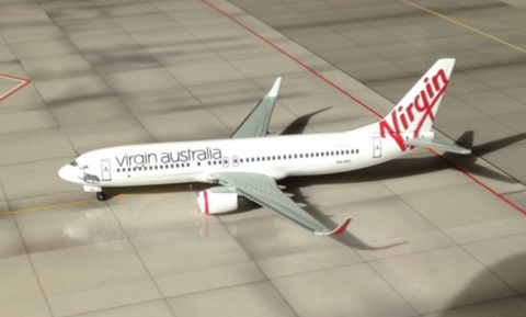Dragon Wings: Virgin Australia B737-800 1:400 Diecast Model Plane