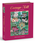 Cottages on the Hillside by Joy Laforme 1000pc Book Puzzle
