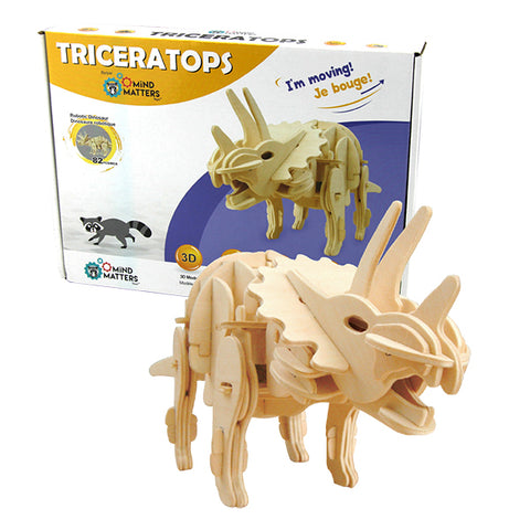 Sound Controlled Walking Triceratops