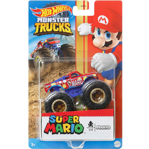 Hot Wheels Monster Trucks: Super Mario