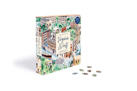 The World of Virginia Woolf 1000pc Puzzle