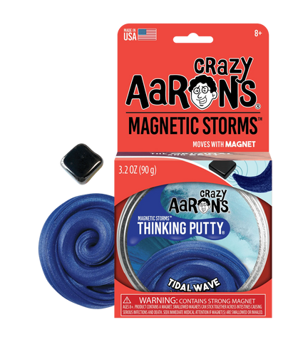 Crazy Aaron's Thinking Putty: Magentic Storms - Tidal Wave