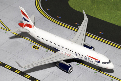 GeminiJets: British Airways Airbus A320 1:200 Diecast Model Plane