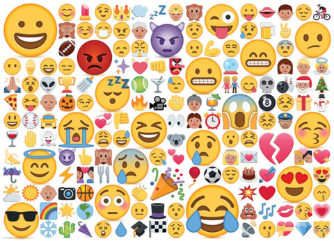 EmojiPuzzle: What's Your Mood? 1000pc Puzzle