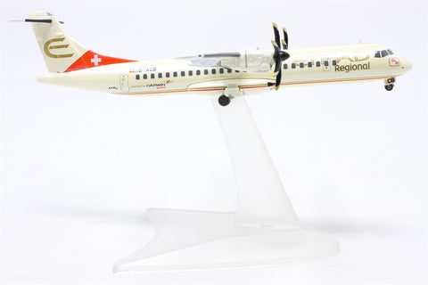 Herpa: Etihad Regional ATR-072-500 1:200 Diecast Model Plane