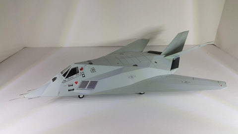 Franklin Mint: Armour Collection - F117 Stealth USAF Diecast Model Plane [Discontinued]