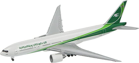Herpa: Iraqi Airways Boeing 777-200LR 1:500 Diecast Model Plane