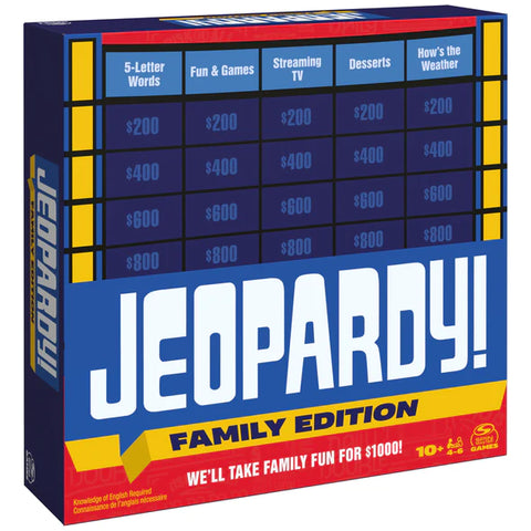 Jeopardy! Family Edition