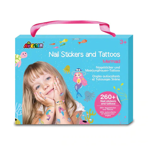 Avenir: Nail Stickers and Tattoos