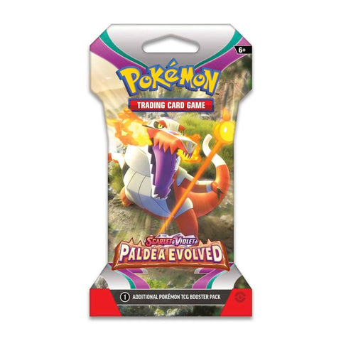 Pokémon: Scarlet & Violet Paldea Evolved Sleeved Booster Pack