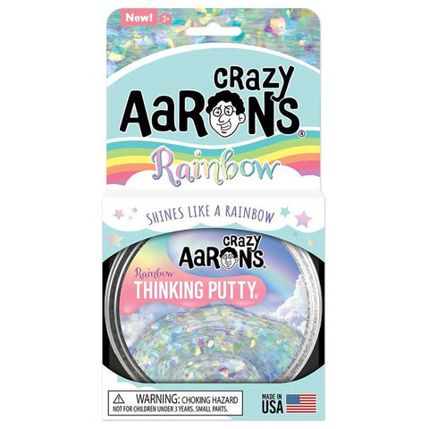 Crazy Aaron's Thinking Putty: Rainbow