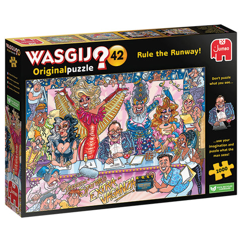 Wasgij Original #42: Rule the Runway 1000pc Puzzle