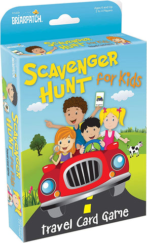 Scavenger Hunt for Kids Card Game