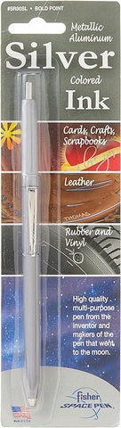 Pressurized Space Pen Refill: Bold Metallic Silver