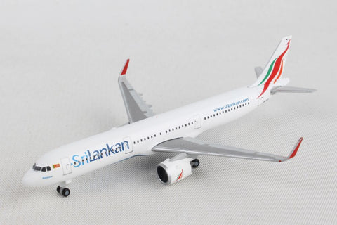 Herpa: SriLankan Airlines Airbus A321neo 1:500 Diecast Model Plane