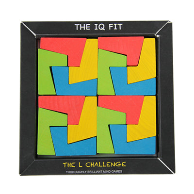 IQ Fit: The L Challenge