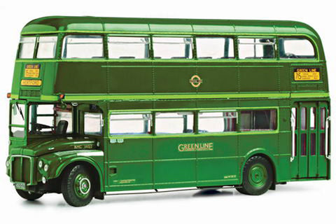 1958 Routemaster Bus (Green) 1:24 Diecast Model Car