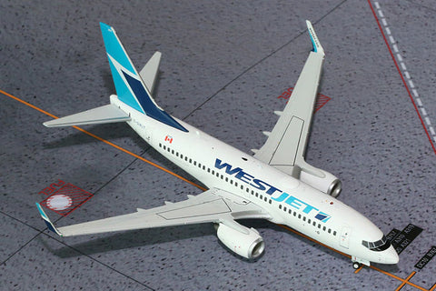 GeminiJets: WestJet Boeing 737-700 1:200 Diecast Model Plane