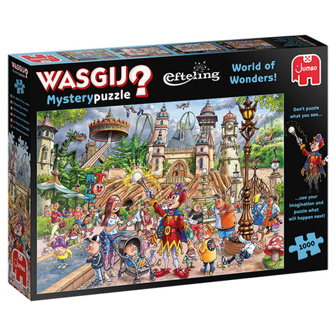 Wasgij Mystery Efteling: World of Wonders 1000pc Puzzle