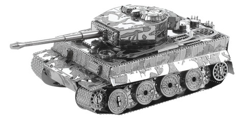 Model Earth Kit: Tiger I Tank