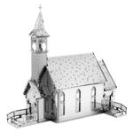 Metal Earth Kit: The Old Country Church