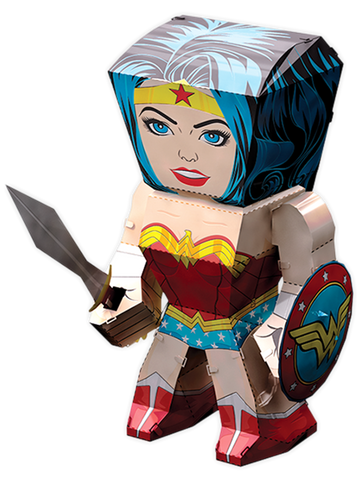 Metal Earth Kit: DC Comics Legends - Wonder Woman