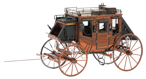 Metal Earth Kit: Wild West Stage Coach