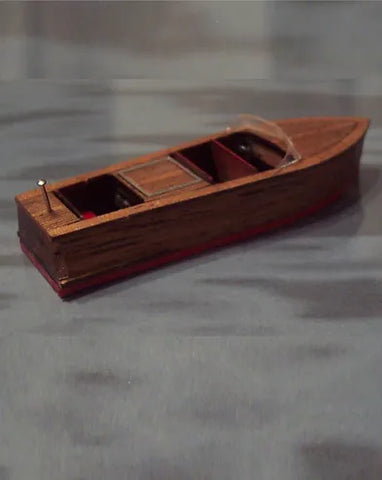 HO-Scale 21’ Triple Cockpit Wooden Model Kit