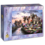 Mill Creek Manor by Dennis Lewan 1500pc Puzzle
