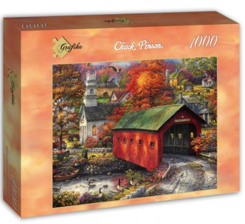 The Sweet Life by Chuck Pinson 1000pc Puzzle