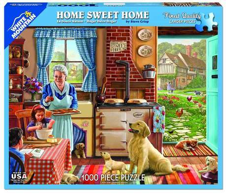 Home Sweet Home 1000pc Large Format Puzzle