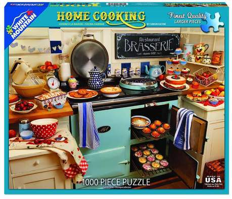 Home Cooking 1000pc Large Format Puzzle