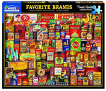 Favorite Brands 1000pc Large Format Puzzle