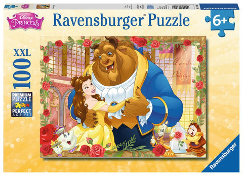 Disney: Belle & Beast 100pc Puzzle