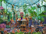 Greenhouse Mornings 500pc Puzzle