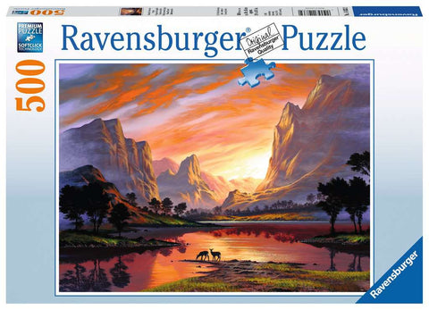 Tranquil Sunset 500pc Puzzle