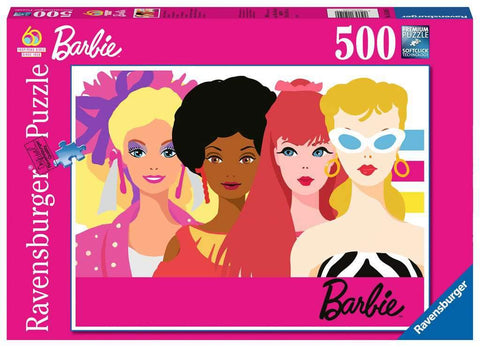 Barbie: 60th Anniversary 500pc Puzzle