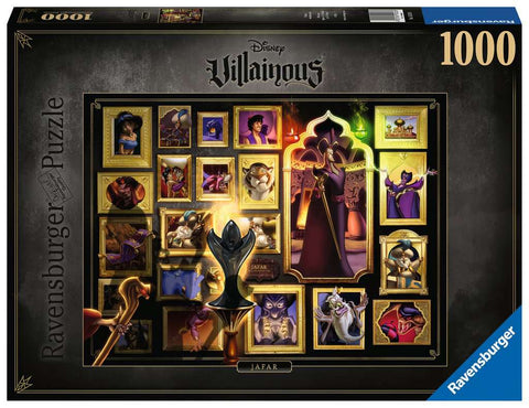 Disney Villainous: Jafar 1000pc Puzzle