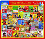 Things I Read as a Kid 1000pc Large Format Puzzle